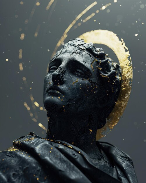 mesmerizing-depiction-god-statue-with-gold-halo-divine-glitch-allure-glitch-aesthetics-blending-sacred-modern-unique-surreal-artistic-expression_771426-53723